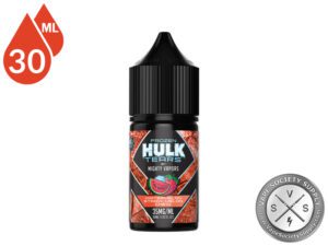 Frozen Watermelon Straw-Melon Chew Hulk Tears Salt bottle