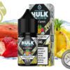 Frozen White Gummy Straw-Melon Chew Hulk Tears Salt