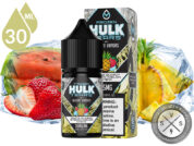 Frozen White Gummy Straw-Melon Chew Hulk Tears Salt