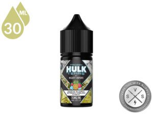 Frozen White Gummy Straw-Melon Chew Hulk Tears Salt bottle