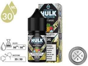 Frozen White Gummy Straw-Melon Chew Hulk Tears Salt info