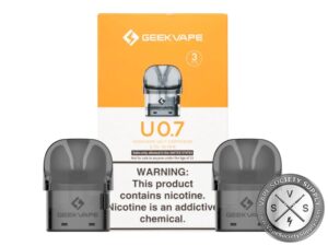 GeekVape U 2ML Refillable Replacement Pod (2)