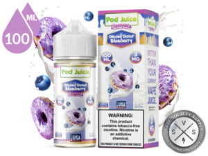 Glazed Donut Blueberry POD JUICE