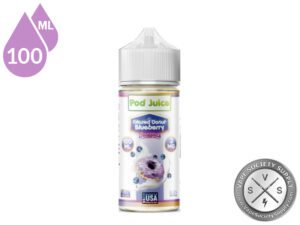 Glazed Donut Blueberry POD JUICE bottle