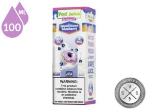 Glazed Donut Blueberry POD JUICE box