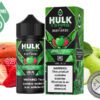 Green Apple Straw-Melon Chew HULK TEARS by MIGHTY VAPOR