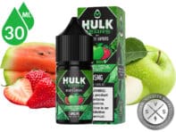 Green Apple Straw-Melon Chew Hulk Tears Salt