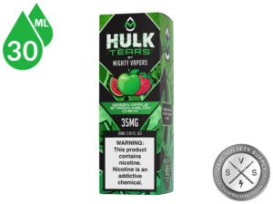 Green Apple Straw-Melon Chew Hulk Tears Salt box