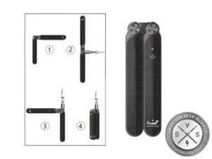 Hamilton Devices Butterfly 510 Vaporizer Battery Gun