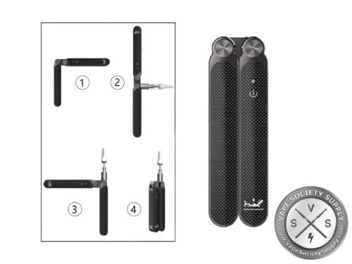 Hamilton Devices Butterfly 510 Vaporizer Battery Gun
