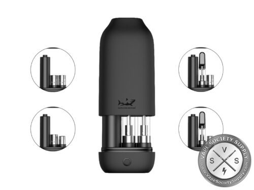 Hamilton Devices - Tombstone V2 650mAh Dual Carto Battery Black (1)