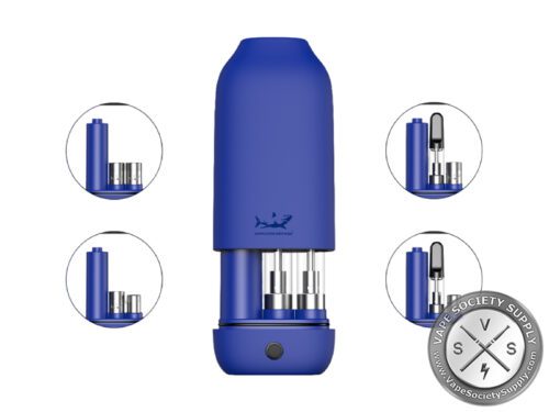 Hamilton Devices - Tombstone V2 650mAh Dual Carto Battery Blue (1)