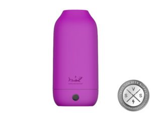 Hamilton Devices - Tombstone V2 650mAh Dual Carto Battery Purple