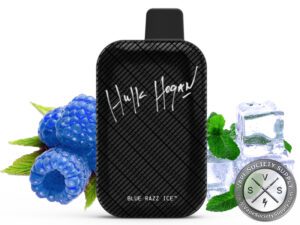 Hulk Hogan Hollywood Disposable Vape - 8000 Puffs Blue Razz Ice