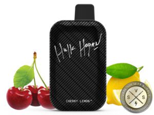 Hulk Hogan Hollywood Disposable Vape - 8000 Puffs Cherry Lemon