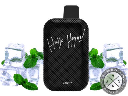 Hulk Hogan Hollywood Disposable Vape - 8000 Puffs Mint