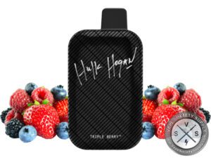 Hulk Hogan Hollywood Disposable Vape - 8000 Puffs Triple Berry
