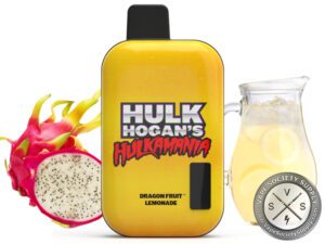 Hulk Hogan Hulkamania Disposable Vape - 8000 Puffs Dragon Fruit Lemonade