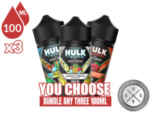 Hulk Tears Bundle 3 100ml (300ml)