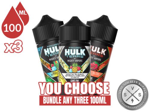 Hulk Tears Bundle 3 100ml (300ml)