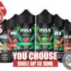 Hulk Tears Bundle 6 100ml (600ml)