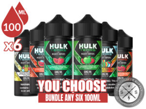 Hulk Tears Bundle 6 100ml (600ml)