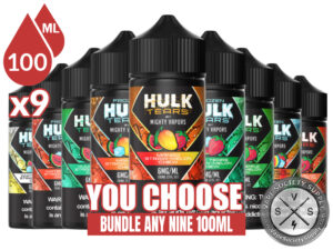 Hulk Tears Bundle 9 100ml (900ml)
