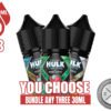 Hulk Tears Salt Bundle 3 30ml (90ml) (1)