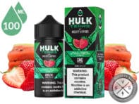 Hulk Tears Straw-Melon Chew HULK TEARS by MIGHTY VAPORS