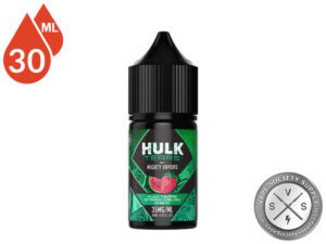 Hulk Tears Straw-Melon Chew Hulk Tears Salt botle