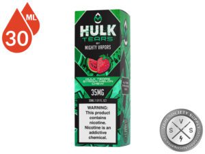 Hulk Tears Straw-Melon Chew Hulk Tears Salt box