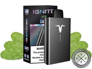 IGNITE V80 Disposable 8000 Puffs Cactus