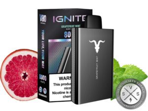 IGNITE V80 Disposable 8000 Puffs Grapefruit Mint