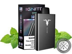 IGNITE V80 Disposable 8000 Puffs Menthol