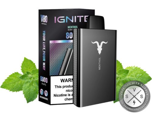 IGNITE V80 Disposable 8000 Puffs Menthol