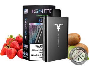 IGNITE V80 Disposable 8000 Puffs Strawberry Kiwi