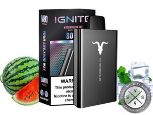 IGNITE V80 Disposable 8000 Puffs Watermelon Ice