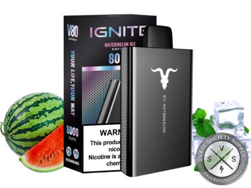 IGNITE V80 Disposable 8000 Puffs Watermelon Ice