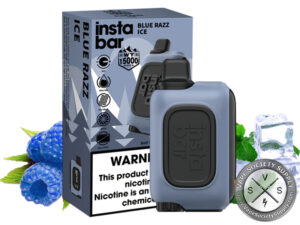 InstaBar WT15000 Puffs Blue Razz Ice
