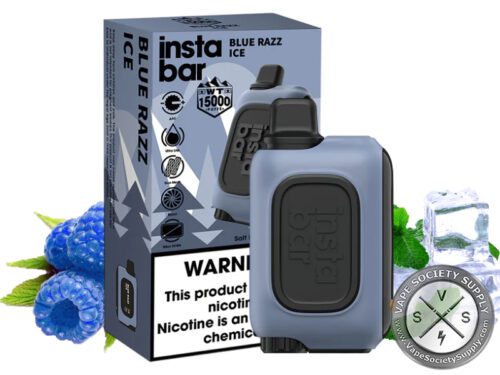 InstaBar WT15000 Puffs Blue Razz Ice