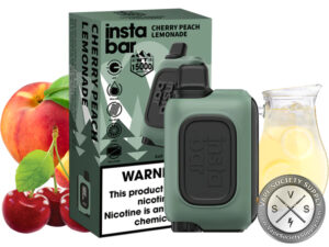 InstaBar WT15000 Puffs Cherry Peach Lemonade
