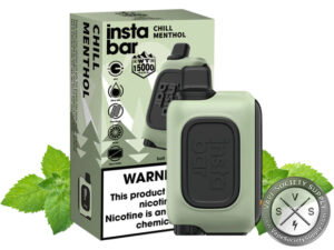 InstaBar WT15000 Puffs Chill Menthol