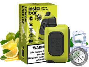 InstaBar WT15000 Puffs Lemon Lime Ice