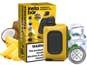 InstaBar WT15000 Puffs Pineapple Ice