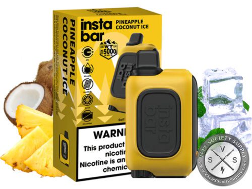 InstaBar WT15000 Puffs Pineapple Ice