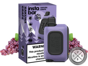 InstaBar WT15000 Puffs Sakura Grape