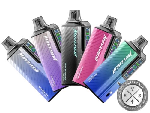 Lost Vape MOVEMENT LV18000 Disposable Vape _ 18K Puffs