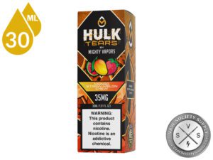 Mango Straw-Melon Chew Hulk Tears Salt box