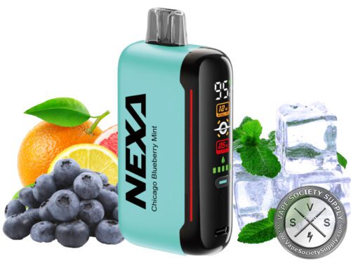 NEXA N20k Chicago Blueberry Mint