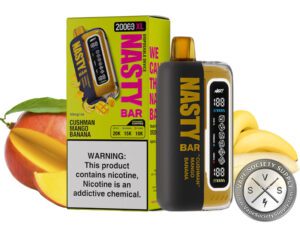 Nasty Bar XL DR20Ki Disposable Cushman Mango Banana